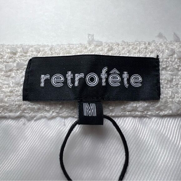 Retrofete Medina Skirt in White - Picture 5 of 7